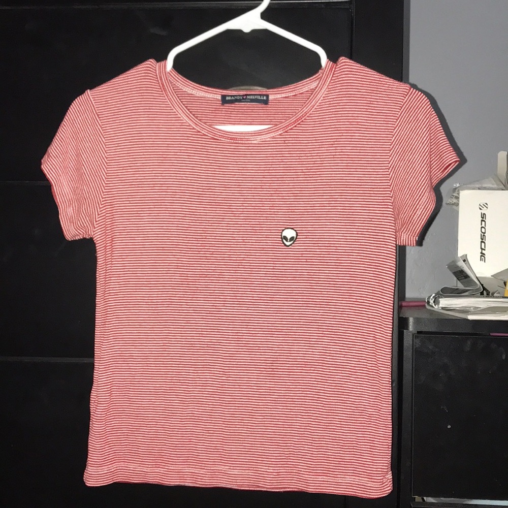 Brandy Melville alien t shirt